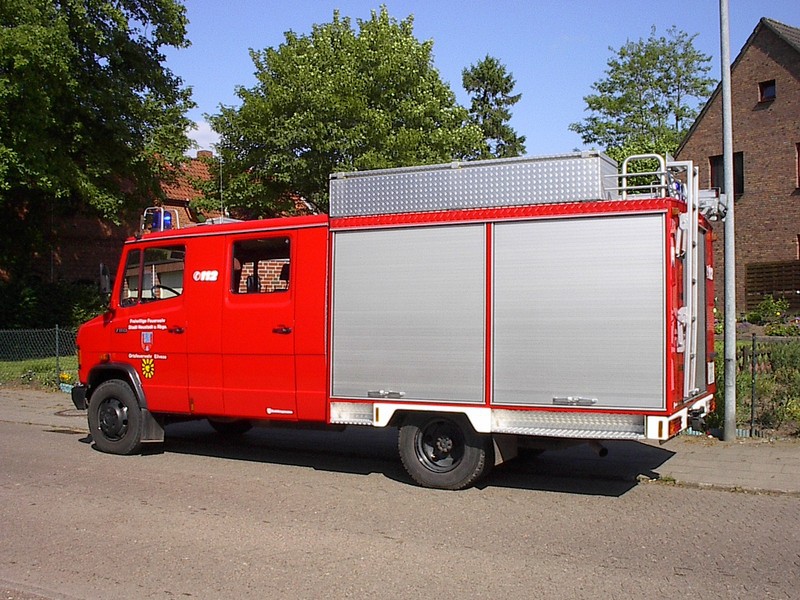 LF 8 – Mercedes 711 mit Schlingmann-Aufbau