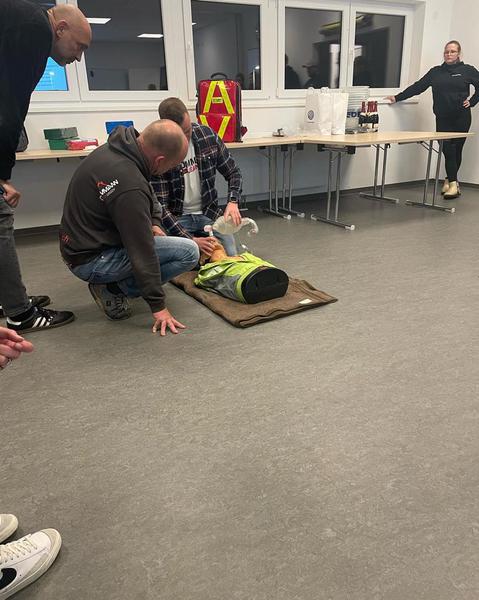 Besuch vom Rettungsdienst, 18.10. / 25.10.2023, Bild 2