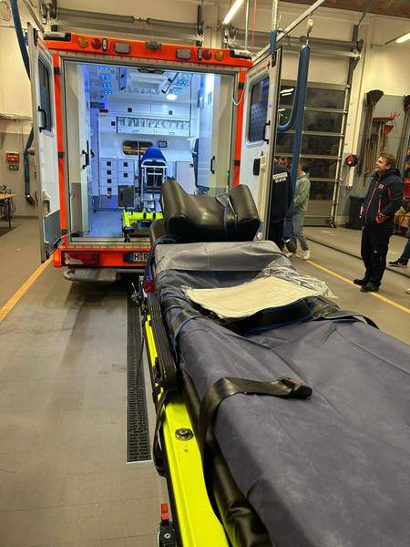 Besuch vom Rettungsdienst, 18.10. / 25.10.2023, Bild 3