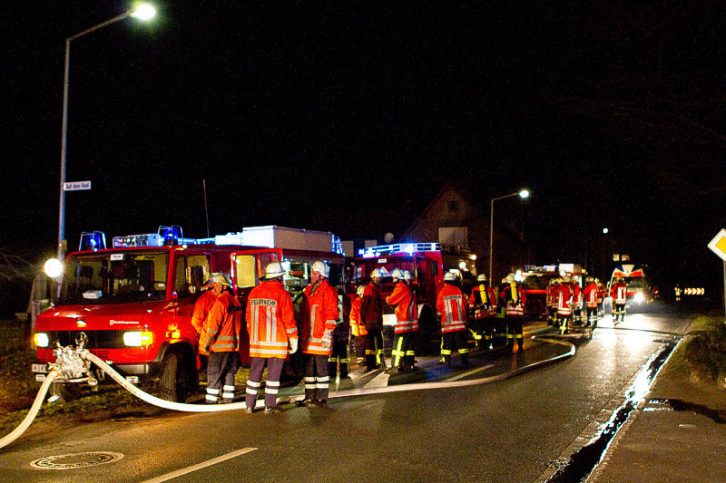 Einsatz der Feuerwehr Eilvese: Brandbekämpfung, 22.02.2011, Bild 4