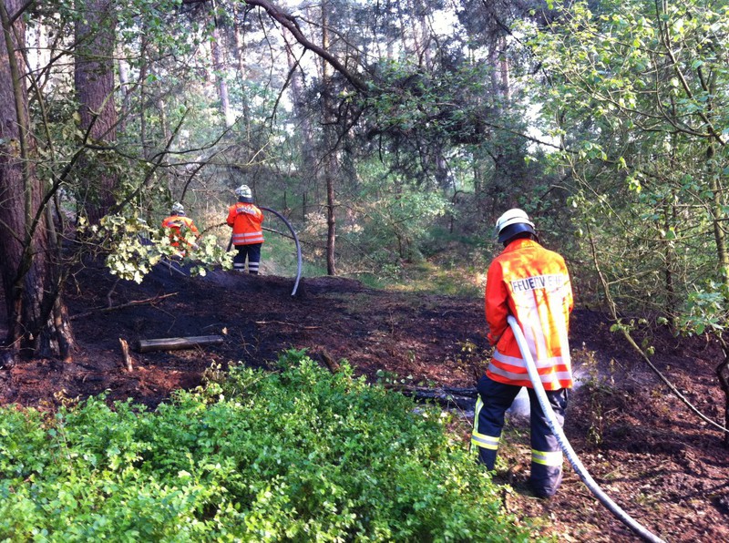 Einsatz der Feuerwehr Eilvese: Brandbekämpfung, 21.05.2011, Bild 4