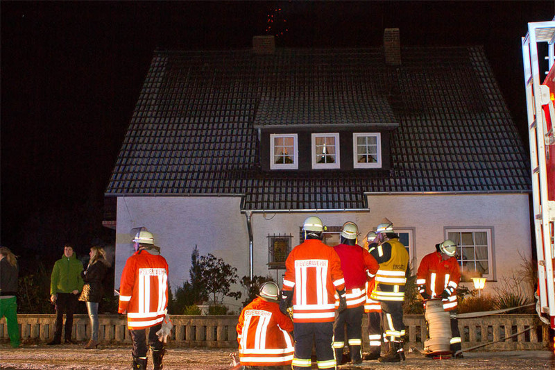 Einsatz der Feuerwehr Eilvese: Brandbekämpfung, 04.02.2012, Bild 1