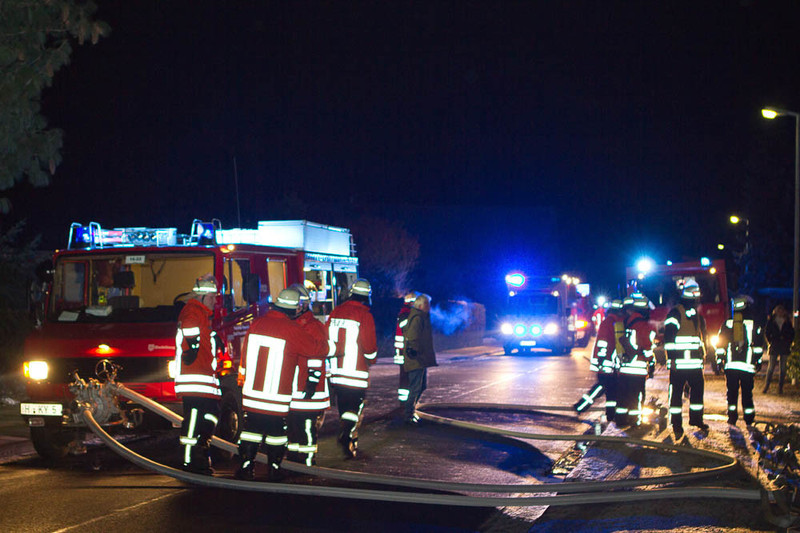 Einsatz der Feuerwehr Eilvese: Brandbekämpfung, 04.02.2012, Bild 2