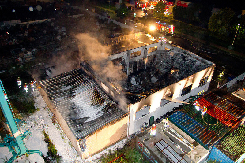 Einsatz der Feuerwehr Eilvese: Brandbekämpfung, 18.06.2012, Bild 5