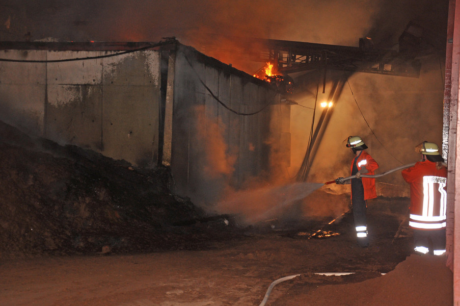 Einsatz der Feuerwehr Eilvese: Brandbekämpfung, 17.07.2013, Bild 1