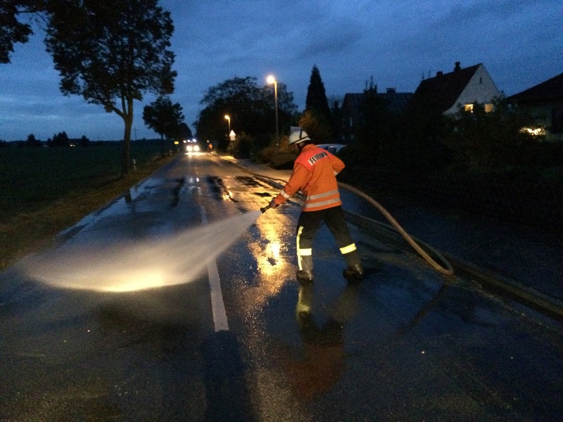 Einsatz der Feuerwehr Eilvese: Hilfeleistung, 08.10.2014, Bild 1