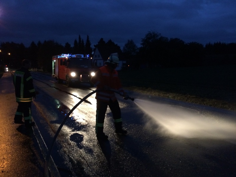 Einsatz der Feuerwehr Eilvese: Hilfeleistung, 08.10.2014, Bild 3