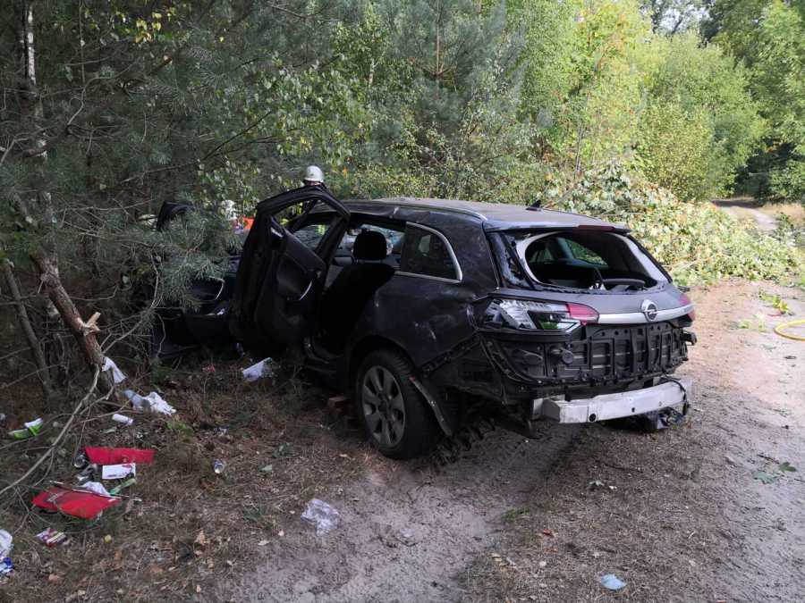 Einsatz der Feuerwehr Eilvese: Eingeklemmte Person, 29.08.2018, Bild 1
