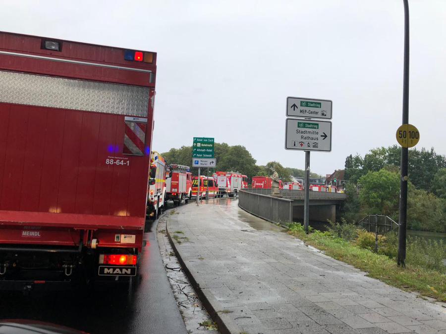 Einsatz der Feuerwehr Eilvese: Moorbrand, 23.09.2018, Bild 1