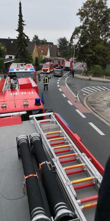 Einsatz der Feuerwehr Eilvese: Moorbrand, 23.09.2018, Bild 2