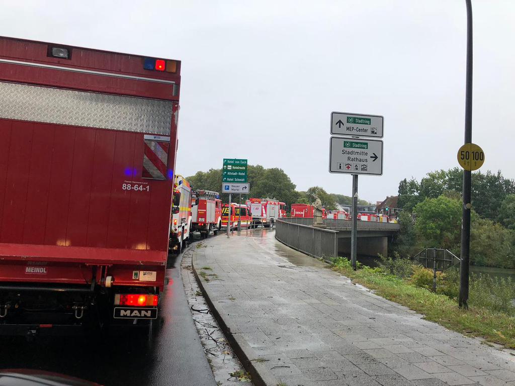 Einsatz der Feuerwehr Eilvese: Moorbrand, 23.09.2018, Bild 3