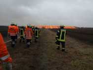 Einsatz der Feuerwehr Eilvese: Moorbrand, 24.10.2018, Bild 1