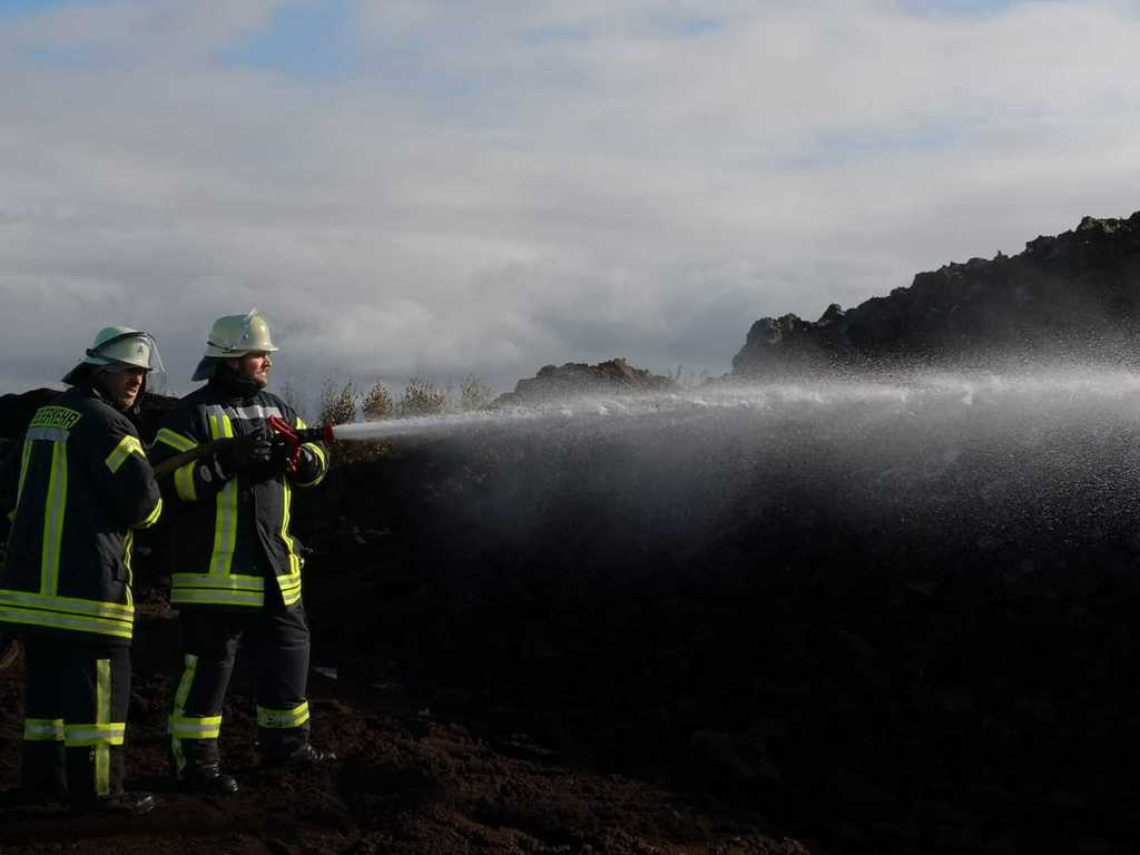 Einsatz der Feuerwehr Eilvese: Moorbrand, 24.10.2018, Bild 3
