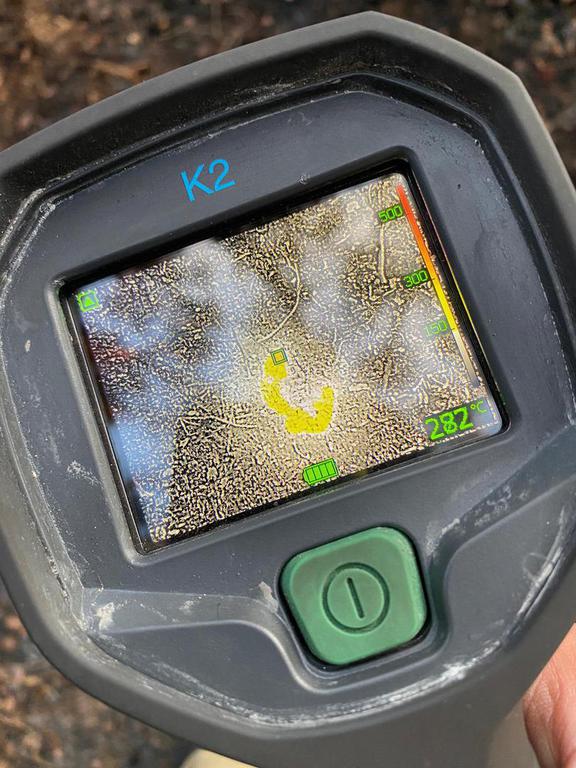 Einsatz der Feuerwehr Eilvese: Waldbrand (Verpflegung), 22.04.2023, Bild 7