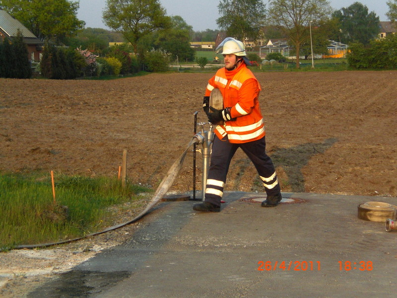 Einsatzübung
