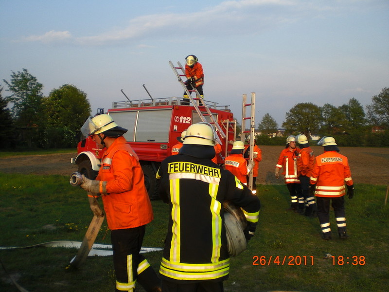 Einsatzübung, 26.04.2011, Bild 3