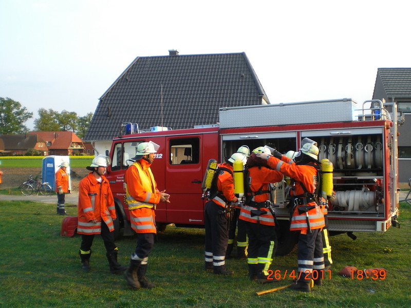 Einsatzübung, 26.04.2011, Bild 4