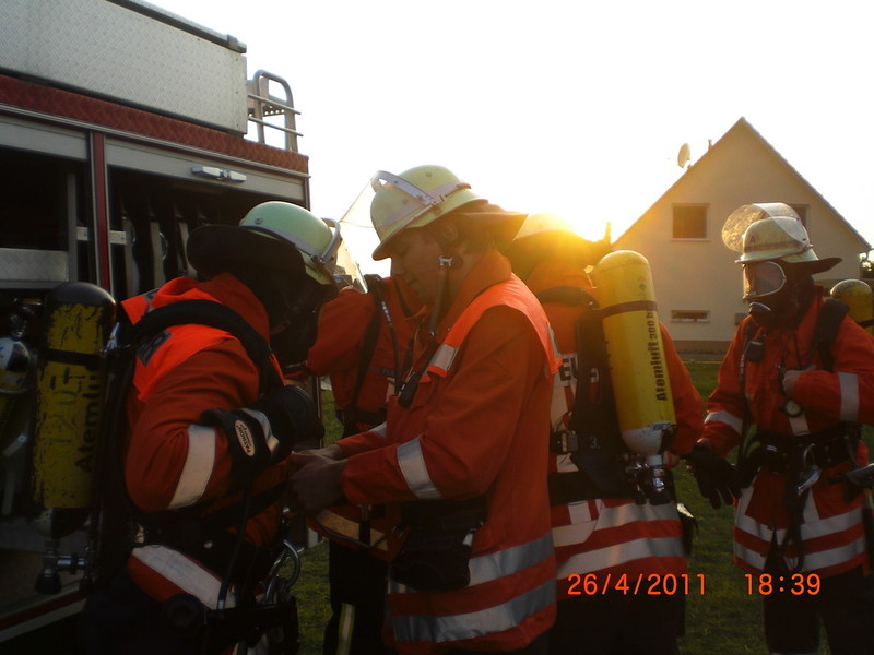 Einsatzübung, 26.04.2011, Bild 5