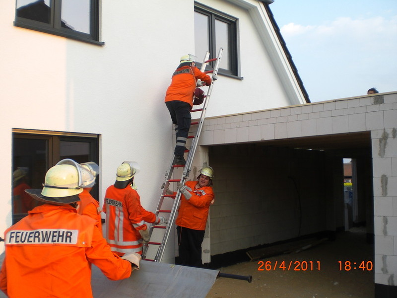 Einsatzübung, 26.04.2011, Bild 6