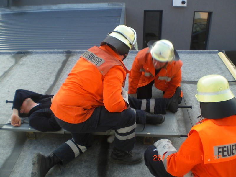 Einsatzübung, 26.04.2011, Bild 9