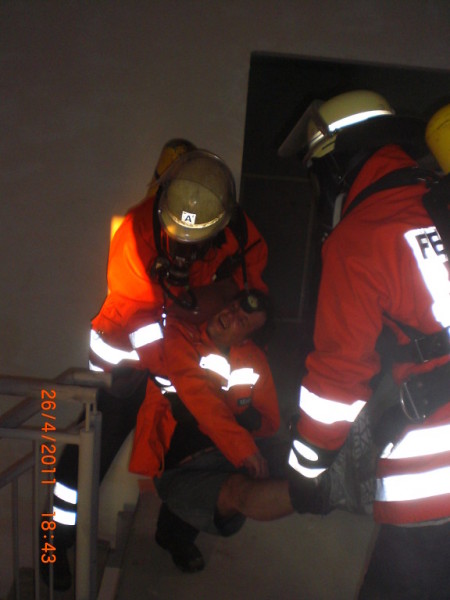 Einsatzübung, 26.04.2011, Bild 10