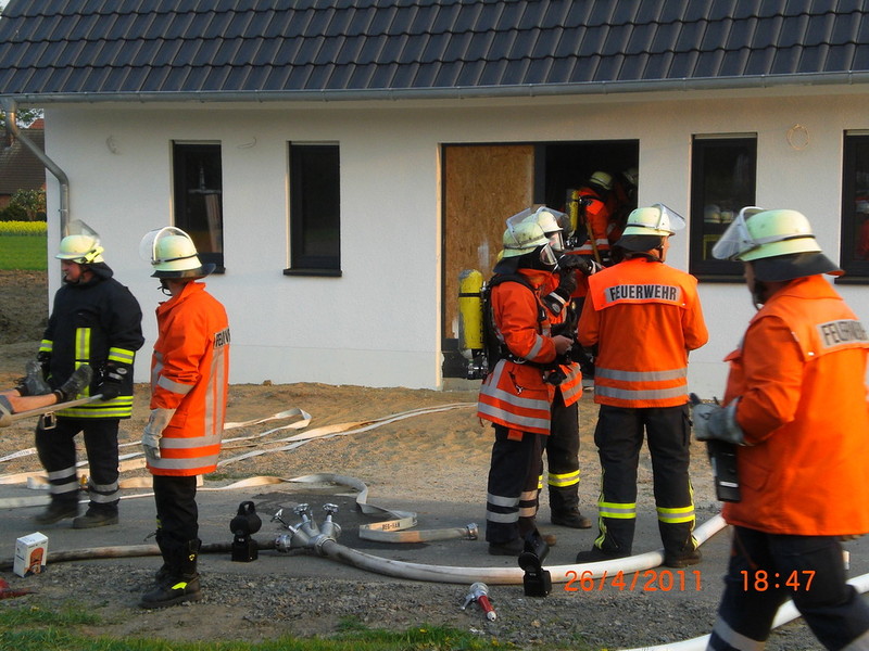 Einsatzübung, 26.04.2011, Bild 11