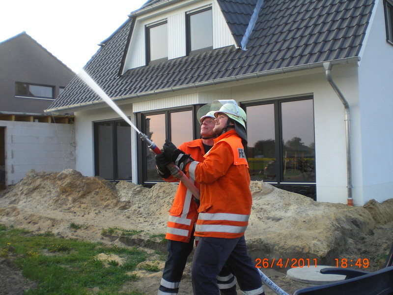 Einsatzübung, 26.04.2011, Bild 12