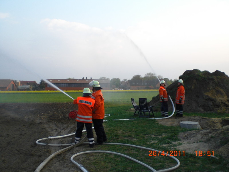 Einsatzübung, 26.04.2011, Bild 13