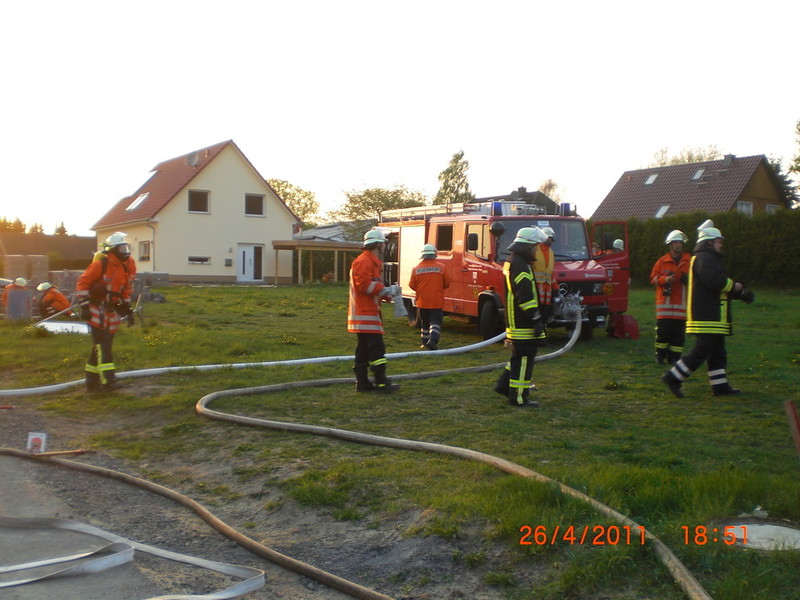 Einsatzübung, 26.04.2011, Bild 14