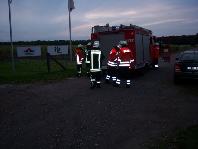 Einsatzübung, 17.09.2013, Bild 2