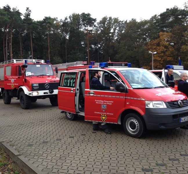 Regionsfeuerwehrbereitschaftsübung