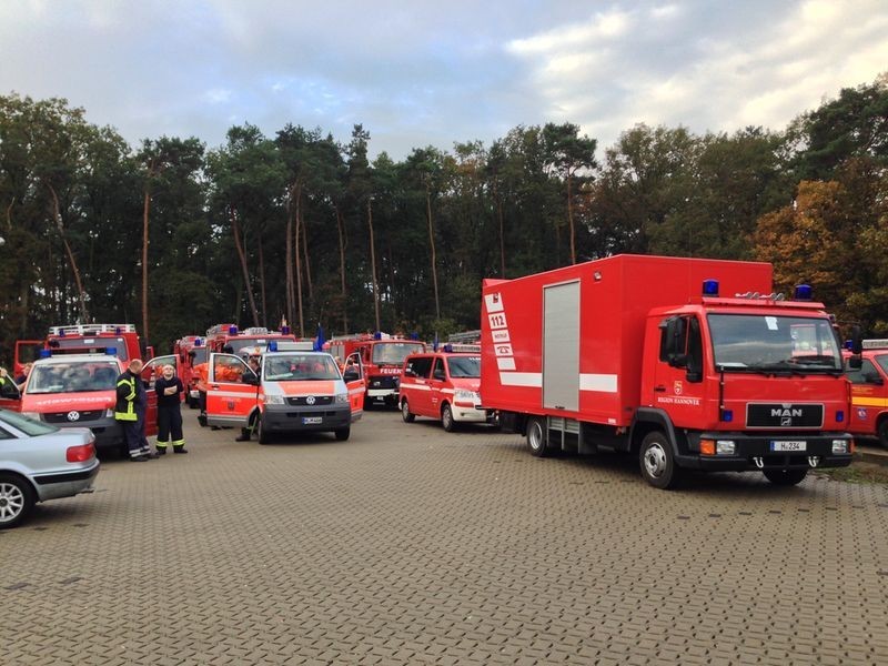 Regionsfeuerwehrbereitschaftsübung, 26.10.2013, Bild 2