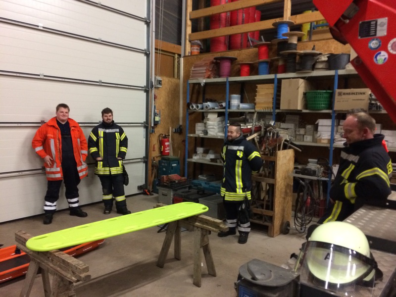 Erster Dienst 2018 mit HLF, 17.01.2018, Bild 2