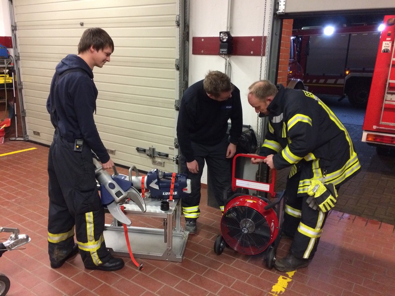 Erster Dienst 2018 mit HLF, 17.01.2018, Bild 3