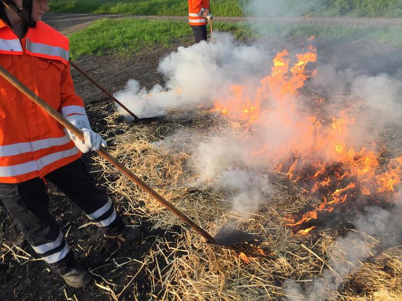 Brandbekämpfung