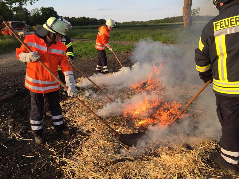 Brandbekämpfung, 22.05.2019, Bild 2