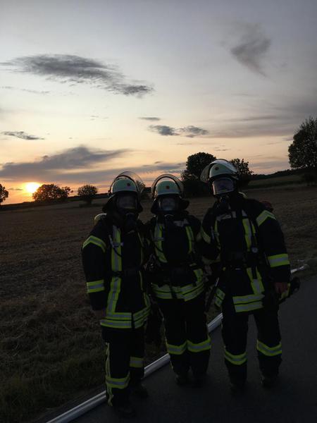 Einsatzübung, 31.07.2019, Bild 2