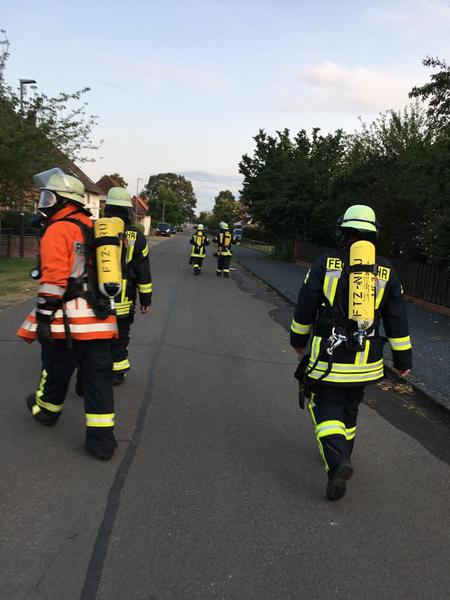 Einsatzübung, 31.07.2019, Bild 4
