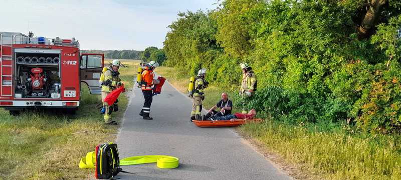 Einsätze mit ABC-Gefahrstoffen