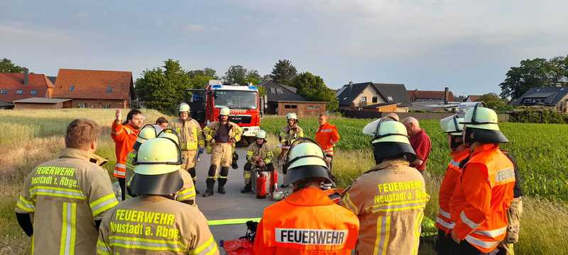 Einsätze mit ABC-Gefahrstoffen, 31.05. / 07.06.2023, Bild 3