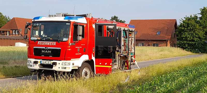 Einsätze mit ABC-Gefahrstoffen, 31.05. / 07.06.2023, Bild 15