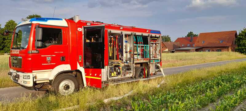 Einsätze mit ABC-Gefahrstoffen, 31.05. / 07.06.2023, Bild 20