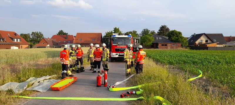 Einsätze mit ABC-Gefahrstoffen, 31.05. / 07.06.2023, Bild 21