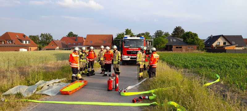Einsätze mit ABC-Gefahrstoffen, 31.05. / 07.06.2023, Bild 22