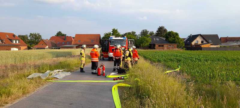 Einsätze mit ABC-Gefahrstoffen, 31.05. / 07.06.2023, Bild 25
