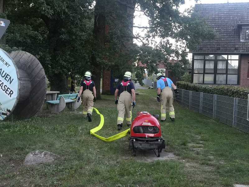 "Pump and Roll" und Ausbildung an der TS, 06.09. / 13.09.2023, Bild 10