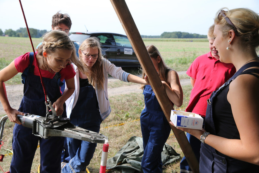 Orientierungsmarsch in Eilvese, 25.08.2013, Bild 2
