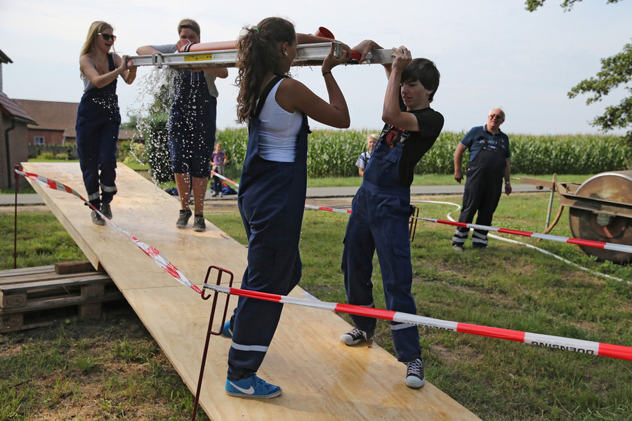 Orientierungsmarsch in Eilvese, 25.08.2013, Bild 3