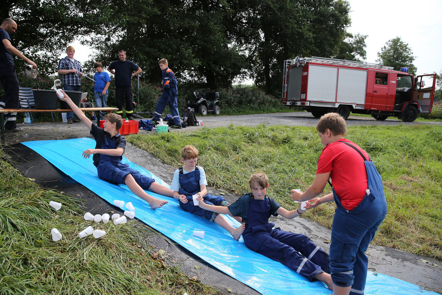Orientierungsmarsch in Eilvese, 25.08.2013, Bild 5