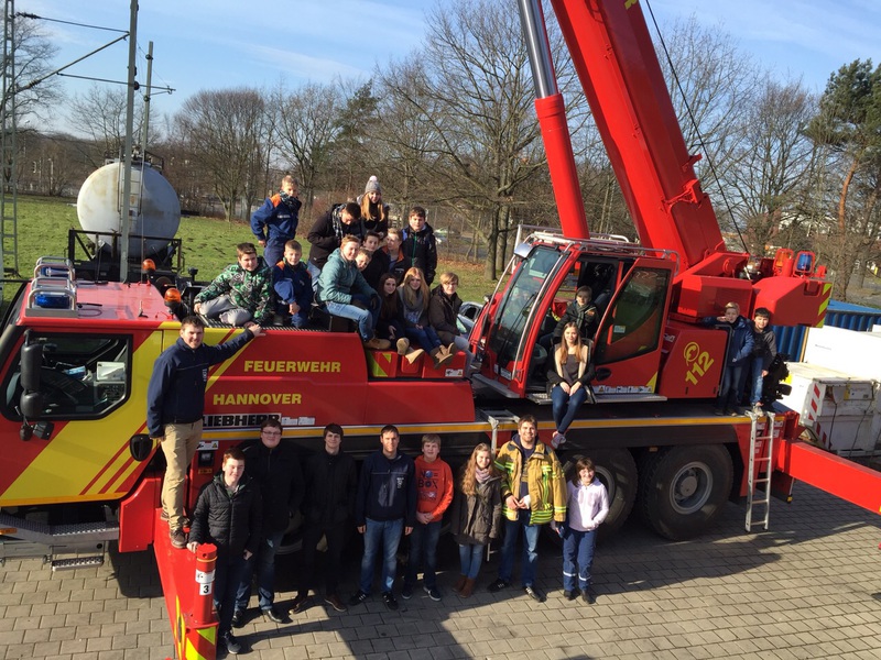 Besuch einer Feuerwache